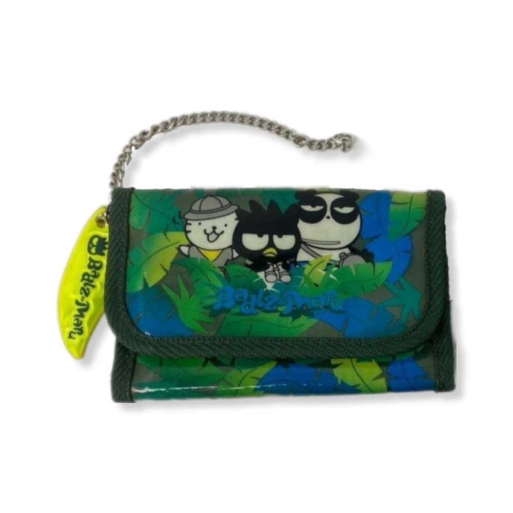 BADTZ MARI Sanrio Y2K Vintage long Wallet w/ chain